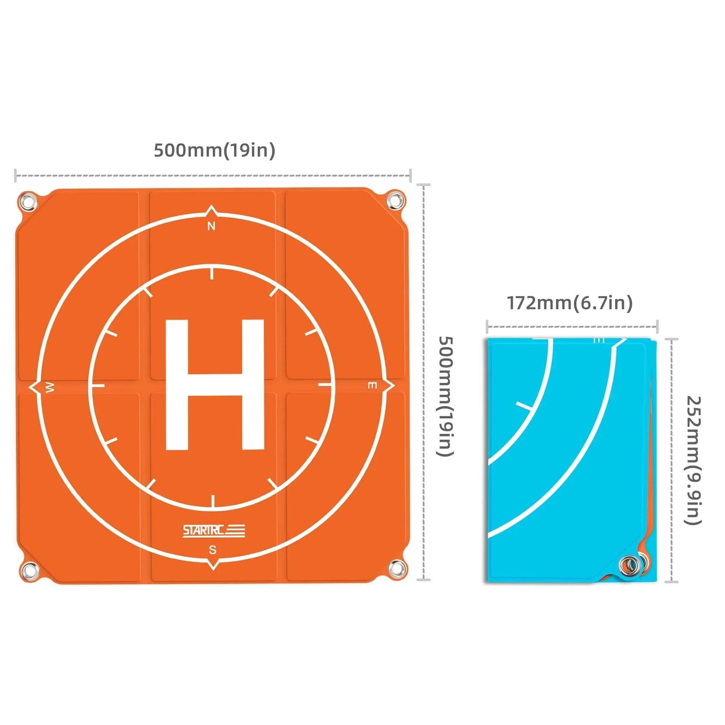 STARTRC Square Landing Pad (50*50cm)