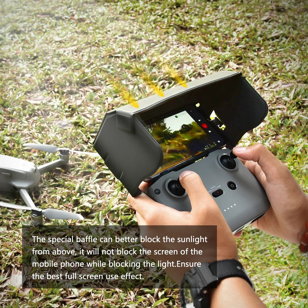 STARTRC Sun Hood Foldable for DJI RC N-Series (4.4 to 7 Inches Smartphone)